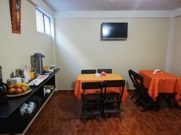 Imagen del bar/restaurante del Hotel Killa Sumak - Hostel. Foto 3