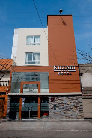 Imagen general del Hotel Killari Trujillo. Foto 1