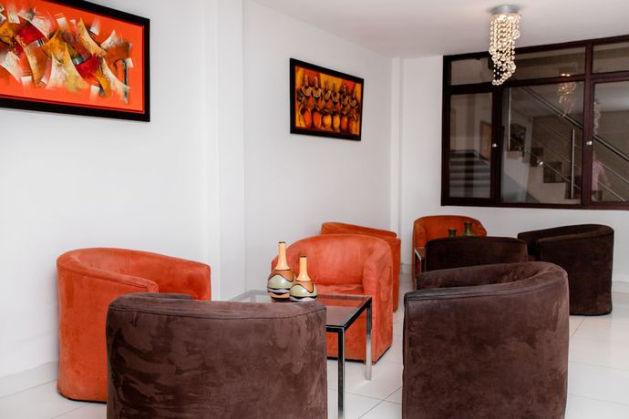 Imagen de los interiores del Hotel Killari Trujillo. Foto 15