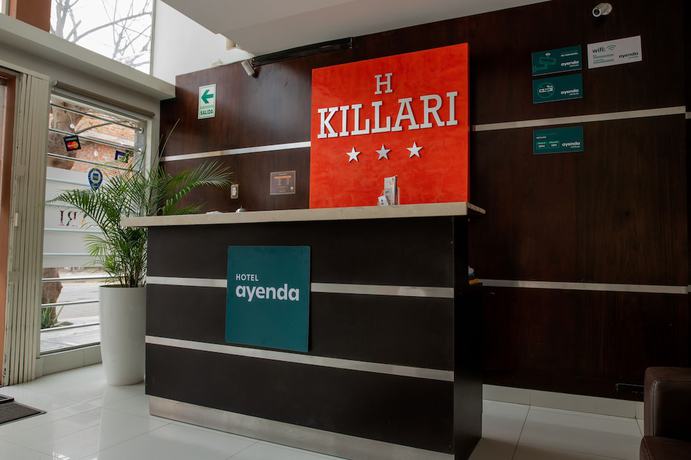 Imagen de los interiores del Hotel Killari Trujillo. Foto 16