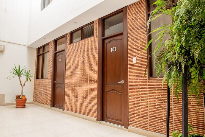 Imagen de los interiores del Hotel Killari Trujillo. Foto 17