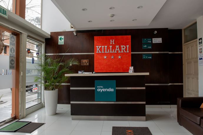 Imagen de los interiores del Hotel Killari Trujillo. Foto 19