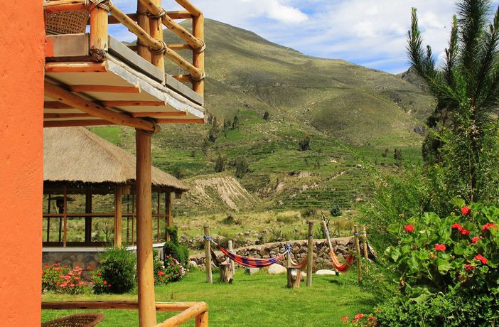 Imagen de los exteriores del Hotel Killawasi Lodge. Foto 13