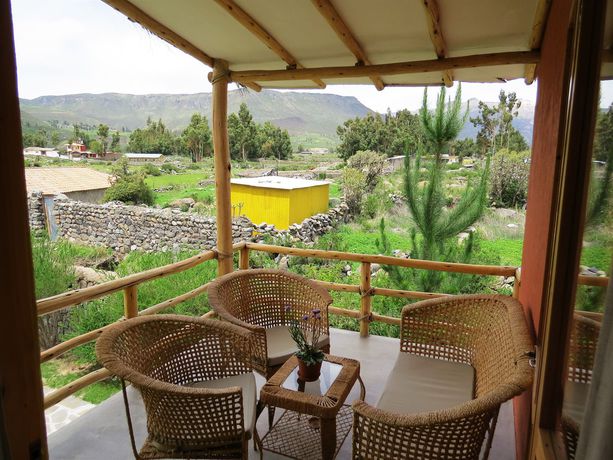 Imagen de los exteriores del Hotel Killawasi Lodge. Foto 15