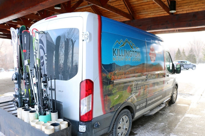Imagen general del Hotel Killington Mountain Lodge, Tapestry Collection By Hilton. Foto 3