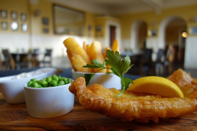 Imagen del bar/restaurante del Hotel Kilmarnock Arms. Foto 3