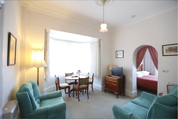 Imagen de la habitación del Hotel Kilmarnock House. Foto 2