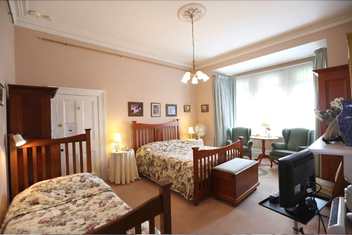 Imagen de la habitación del Hotel Kilmarnock House. Foto 6