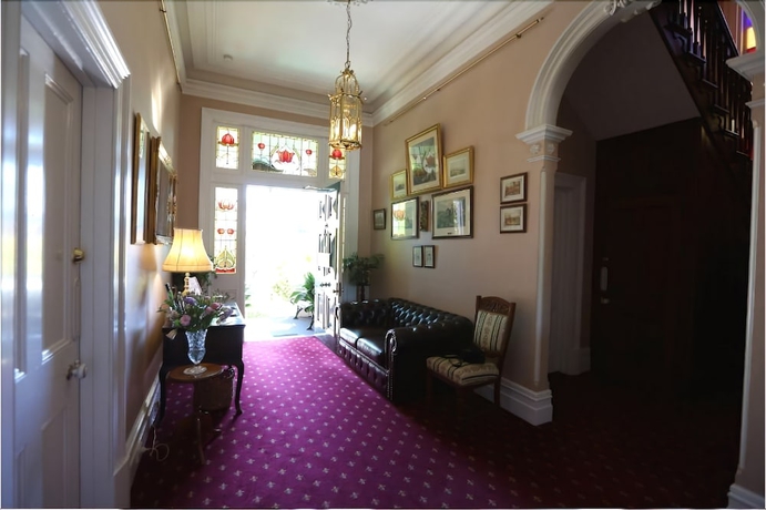 Imagen de los interiores del Hotel Kilmarnock House. Foto 19