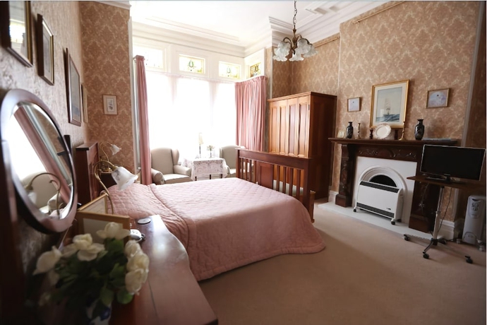 Imagen de la habitación del Hotel Kilmarnock House. Foto 13