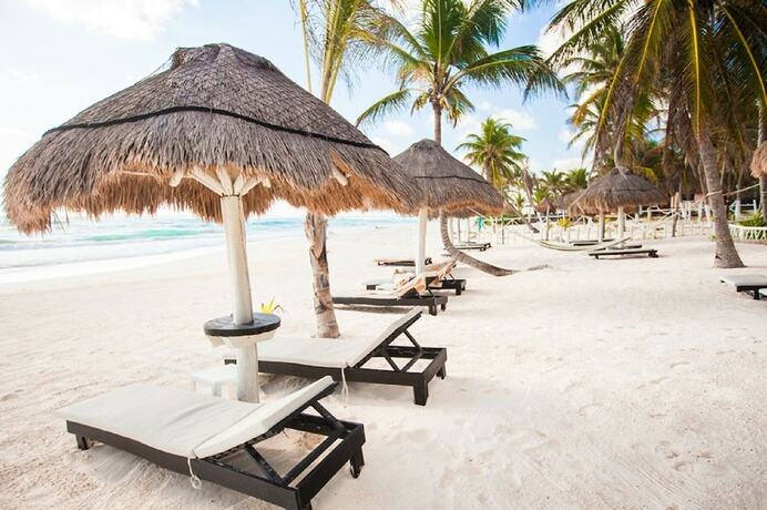 Imagen general del Hotel Kilua Beach Resort. Foto 10