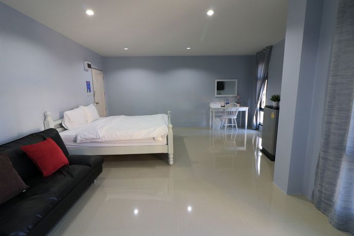 Imagen de la habitación del Hotel Kim Apartment At Chanthaburi By Hjz. Foto 4