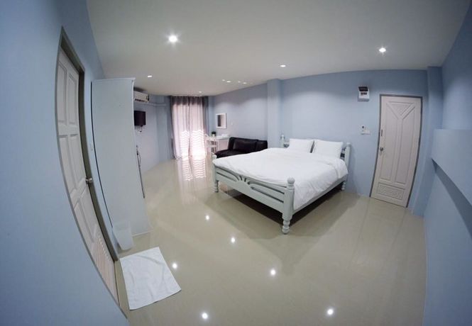 Imagen de la habitación del Hotel Kim Apartment At Chanthaburi By Hjz. Foto 6