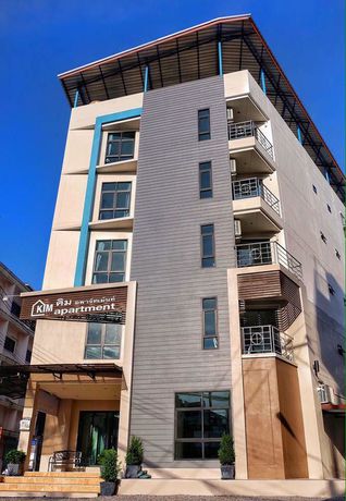 Imagen de los exteriores del Hotel Kim Apartment At Chanthaburi By Hjz. Foto 20