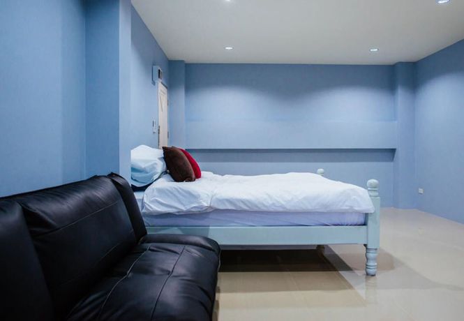 Imagen de la habitación del Hotel Kim Apartment At Chanthaburi By Hjz. Foto 14