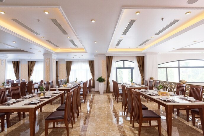 Imagen del bar/restaurante del Hotel Kim Bao. Foto 18