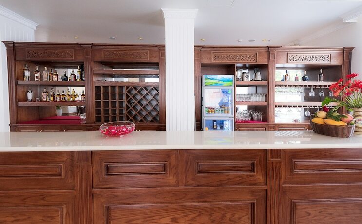 Imagen del bar/restaurante del Hotel Kim Bao. Foto 20