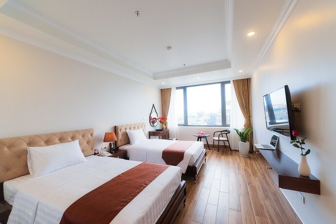 Imagen general del Hotel Kim Bao. Foto 2