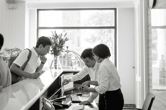 Imagen general del Hotel Kim Bao. Foto 7