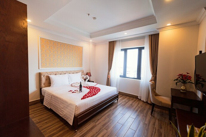 Imagen de la habitación del Hotel Kim Bao. Foto 26