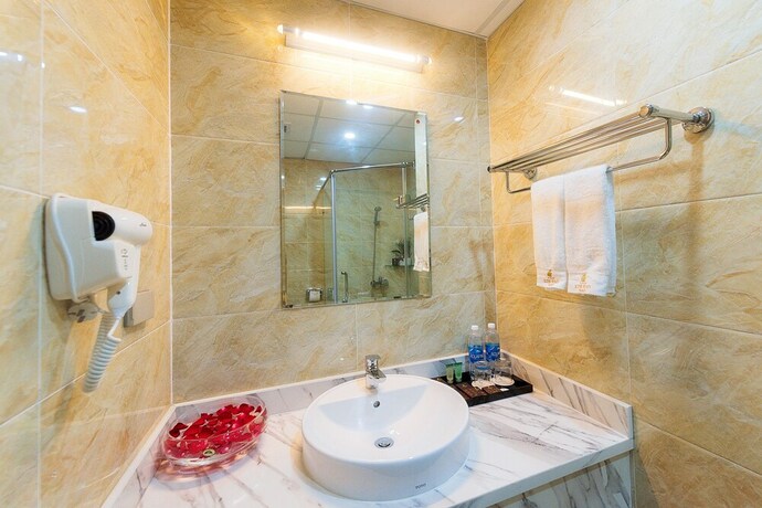 Imagen de la habitación del Hotel Kim Bao. Foto 33