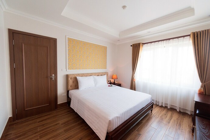 Imagen de la habitación del Hotel Kim Bao. Foto 35