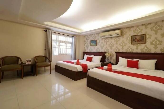 Imagen de la habitación del Hotel Kim Dung Tran Quang Khai. Foto 14