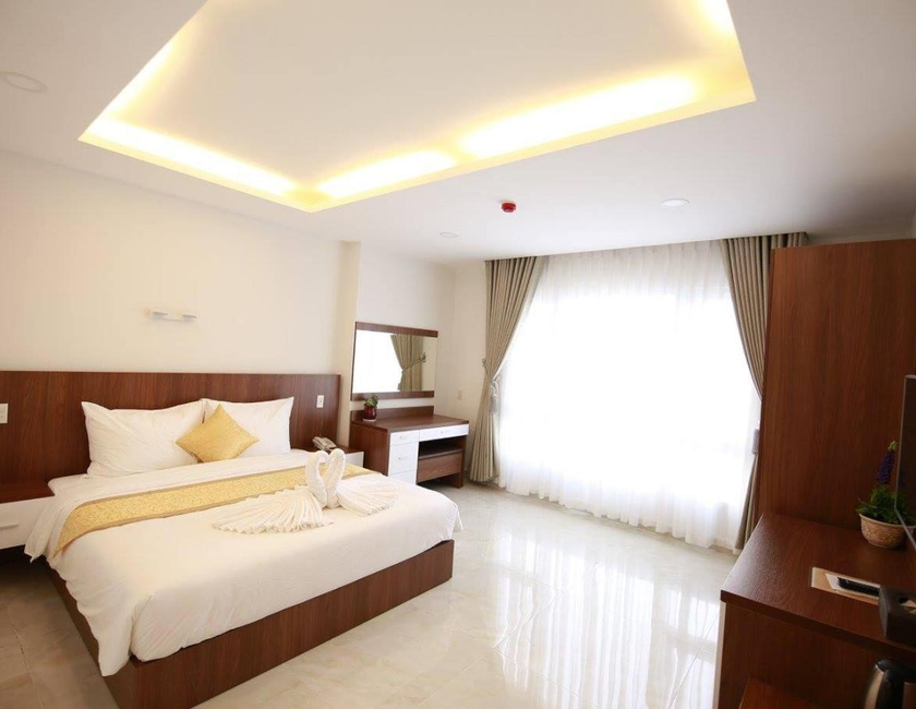 Imagen general del Hotel Kim Hoa, Da Lat. Foto 3