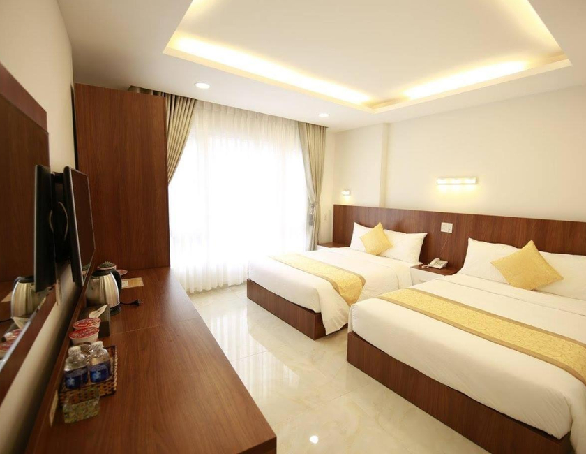 Imagen general del Hotel Kim Hoa, Da Lat. Foto 5