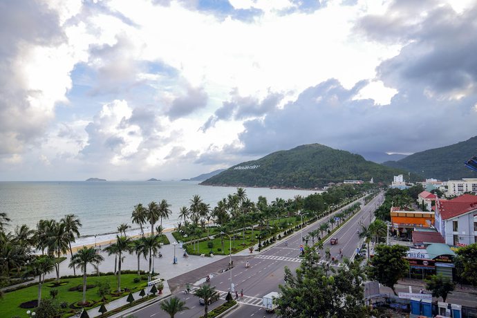 Imagen de los exteriores del Hotel Kim Hoa, Quy Nhon. Foto 15
