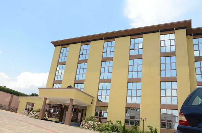 Imagen general del Hotel Kim, Kigali. Foto 1