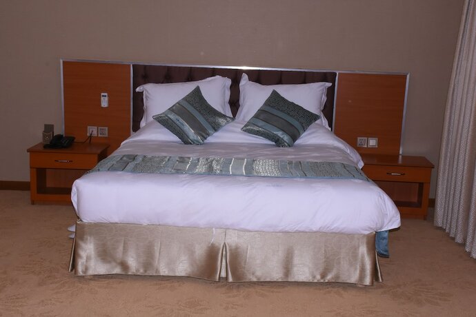 Imagen de la habitación del Hotel Kim, Kigali. Foto 14