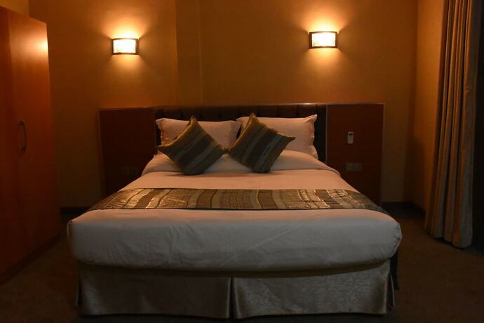 Imagen de la habitación del Hotel Kim, Kigali. Foto 17