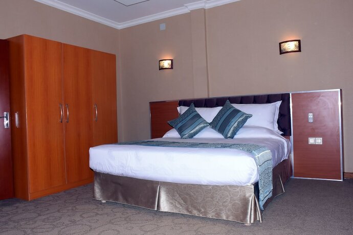 Imagen de la habitación del Hotel Kim, Kigali. Foto 19