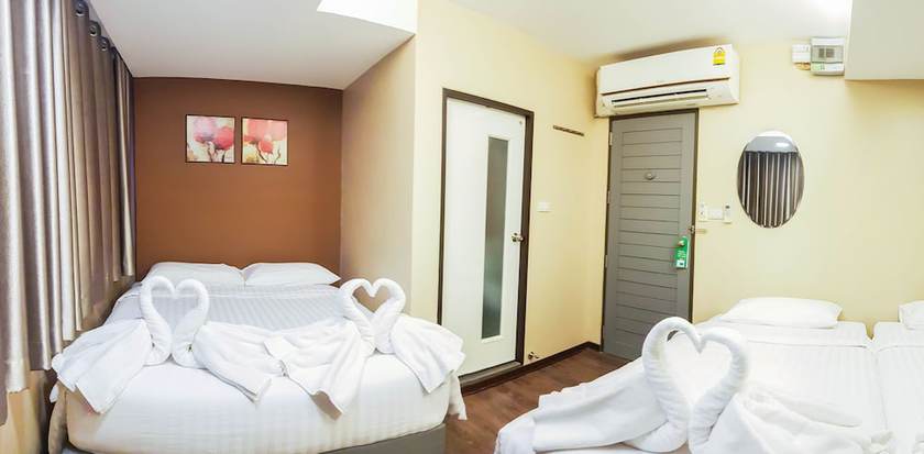 Imagen de la habitación del Hotel Kim Korner. Foto 2
