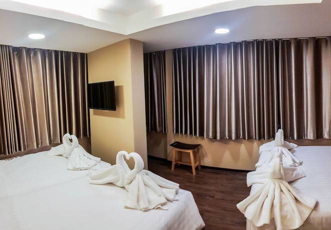 Imagen de la habitación del Hotel Kim Korner. Foto 3