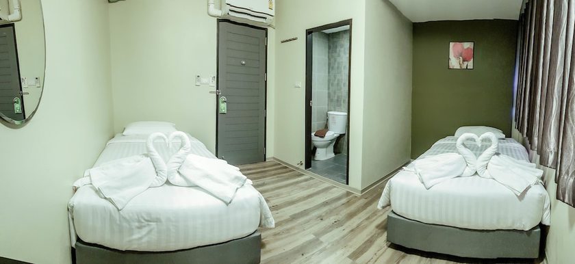 Imagen de la habitación del Hotel Kim Korner. Foto 4