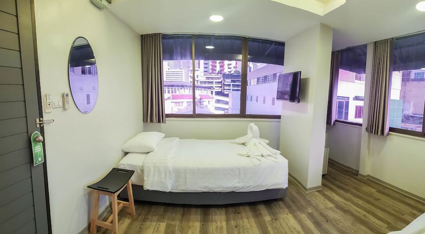 Imagen de la habitación del Hotel Kim Korner. Foto 13