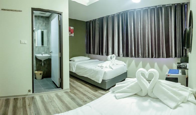 Imagen de la habitación del Hotel Kim Korner. Foto 14