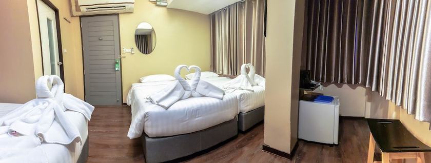 Imagen de la habitación del Hotel Kim Korner. Foto 16