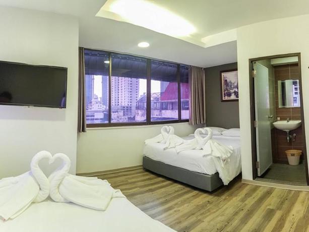 Imagen de la habitación del Hotel Kim Korner Pratunam Hotel. Foto 5