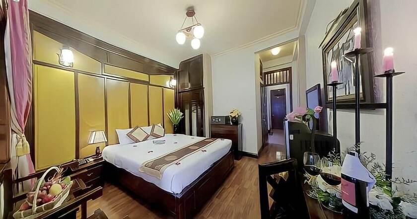 Imagen general del Hotel Kim Lien-7 Dao Duy Anh- Bay Luxury. Foto 1