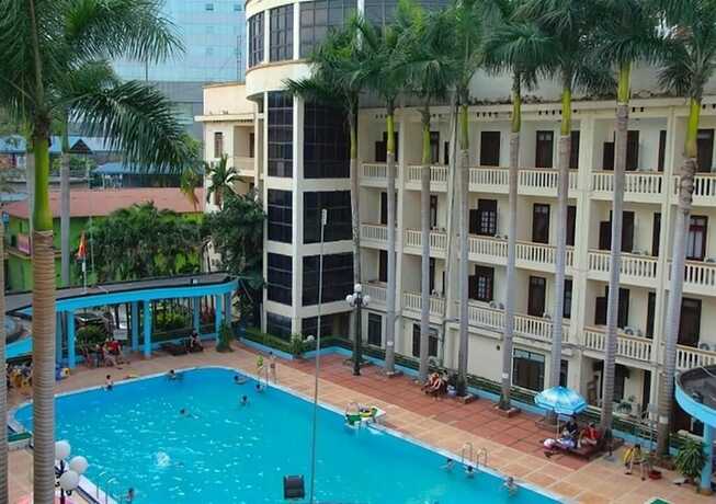 Imagen general del Hotel Kim Lien-7 Dao Duy Anh- Bay Luxury. Foto 5