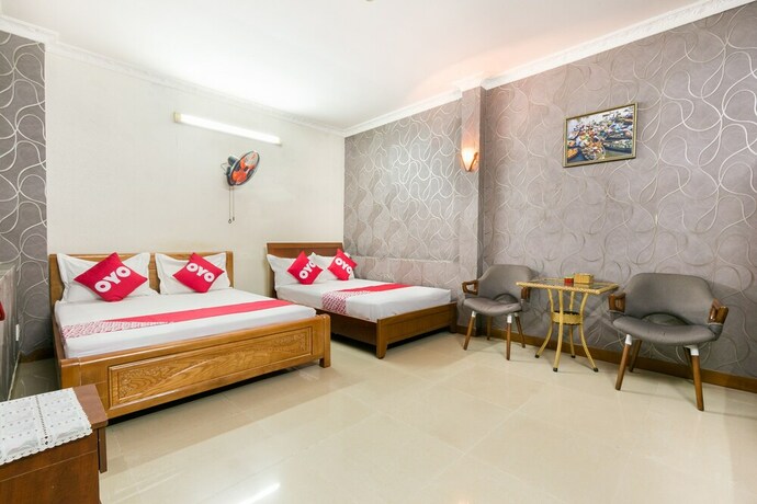 Imagen de la habitación del Hotel Kim Long. Foto 3