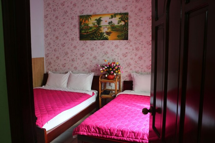 Imagen de la habitación del Hotel Kim Long. Foto 4
