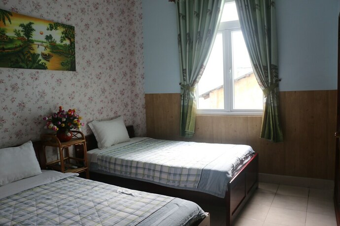 Imagen de la habitación del Hotel Kim Long. Foto 8