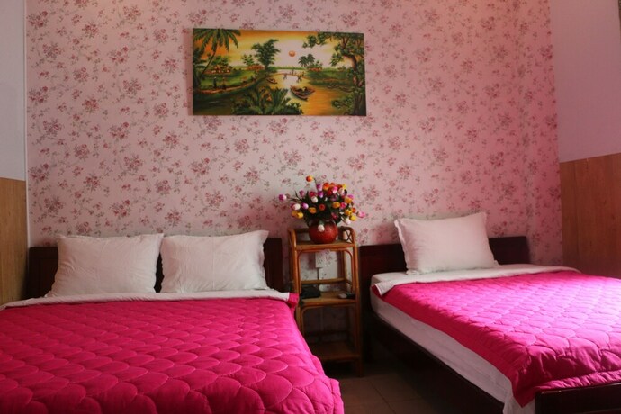 Imagen de la habitación del Hotel Kim Long. Foto 9