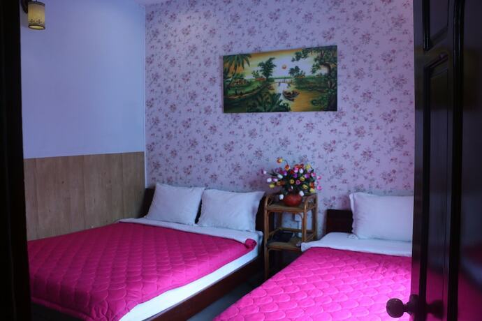 Imagen de la habitación del Hotel Kim Long. Foto 14