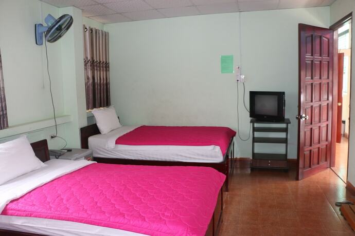 Imagen de la habitación del Hotel Kim Long. Foto 16