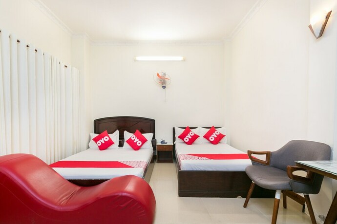 Imagen de la habitación del Hotel Kim Long. Foto 18
